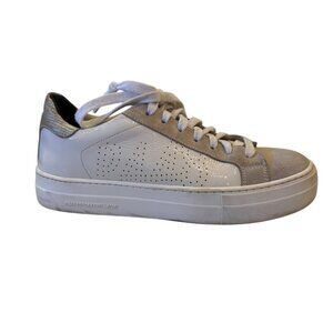 Luxury Shoe Brand P448 Thea Platform Sneaker in Amber Size 38 (7.5)